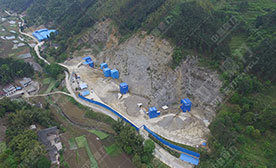 �Ĵ�ʡ���e�к�혽��ĕr(sh��)�a(ch��n)500��ʯ���������a(ch��n)��(xi��n)���참��