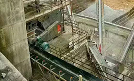 ���ϳ������¿hçɽˮ��(k��)�ծa(ch��n)7000��ʯ�ϼӹ����a(ch��n)��