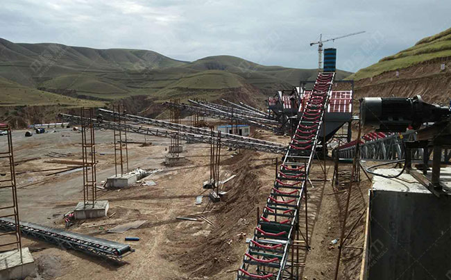 �r(sh��)�a(ch��n)500��ʯ��ʯ��ɰ���a(ch��n)��